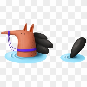 Horse Swimming Png, Transparent Png - swimming png