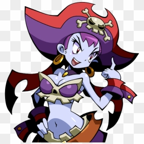 Half Genie Hero - Shantae Half Genie Hero Risky Boots, HD Png Download - shantae png
