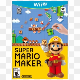 Super Mario Maker De Wii, HD Png Download - super mario maker png