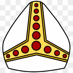 Thumb Image - Clipart Pope Png, Transparent Png - pope hat png