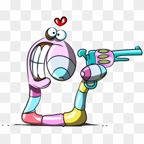 Cacing Kartun Clipart , Png Download - Worm Computer Png, Transparent Png - protractor png