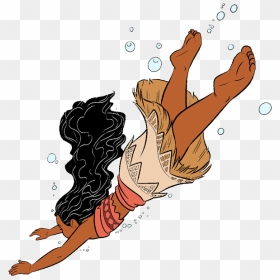 Moana Swimming Png , Png Download - Moana Swimming Clipart, Transparent Png - swimming png
