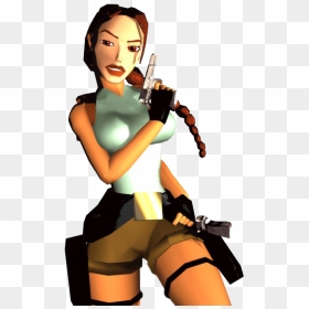 Lara Croft Png Pic - Tomb Raider 2 Lara, Transparent Png - lara croft png