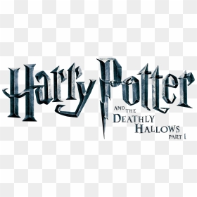Harry Potter And The Deathly Hallows - Harry Potter And The Deathly Hallows Title, HD Png Download - deathly hallows png