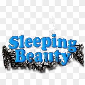 Sleepy Beauty Logo - Graphic Design, HD Png Download - sleeping beauty png