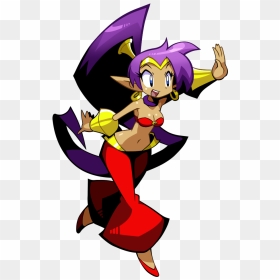 Half-genie Hero Render - Shantae Half Genie Hero Shantae, HD Png Download - shantae png