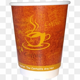 12oz Rimini Double Wall Paper Cup - Caffeinated Drink, HD Png Download - double cup png