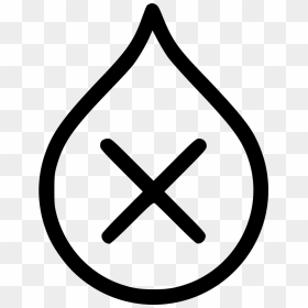 Dirty Water Icon , Png Download - Close Icon, Transparent Png - water icon png