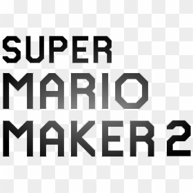 Super Mario Maker Logo Png - Super Mario Maker 2 Logo, Transparent Png - super mario maker png