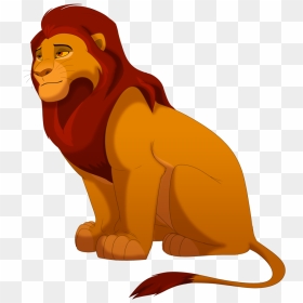 Lion Mufasa Nala Simba Sarafina - Lion King Mufasa Sarafina, HD Png Download - lion king png
