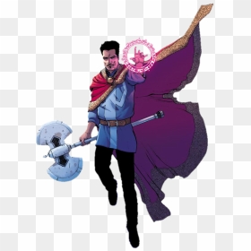 Transparent Strange Clipart - All New All Different Marvel, HD Png Download - dr strange png