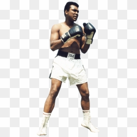 Muhammad Ali World Champion Boxer Image With No Background - Muhammad Ali No Background, HD Png Download - boxing ring png