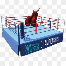 Logo Design By Blue Rock Graphics For This Project - Boxing Ring, HD Png Download - boxing ring png
