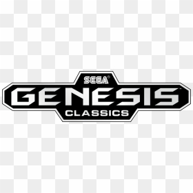 Sega Genesis Classic Collection - Sega Genesis Logo Png, Transparent Png - sega genesis png