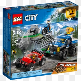 Lego Dirt Road Pursuit, HD Png Download - dirt road png