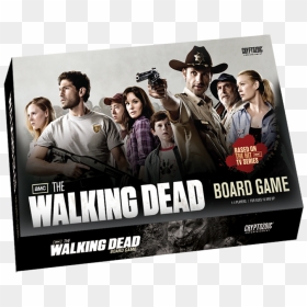 Walking Dead Board Game Cryptozoic, HD Png Download - the walking dead png
