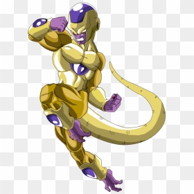 True Golden Frieza Png , Png Download - Dbz Golden Frieza Png, Transparent Png - frieza png