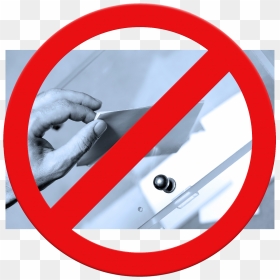 Only A Registered Voter Can Cast Their Ballot Into - Election, HD Png Download - prohibido png