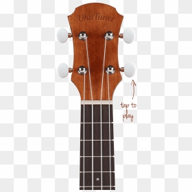 Онлайн Тюнер Для Укулеле, HD Png Download - ukulele png