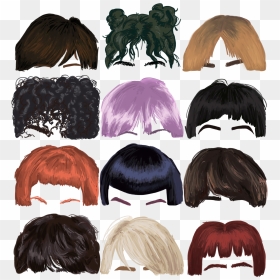 Eleanor Hilty 1, HD Png Download - bangs png