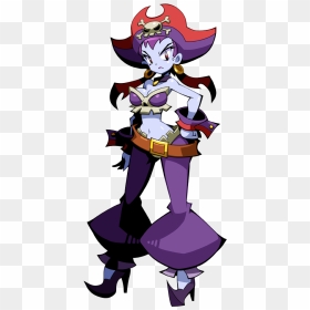 Transparent Shantae Png - Shantae Half Genie Hero Risky Boots, Png Download - shantae png