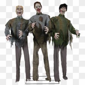Zombie Horde Png - Halloween Express Zombie Horde, Transparent Png - zombie horde png