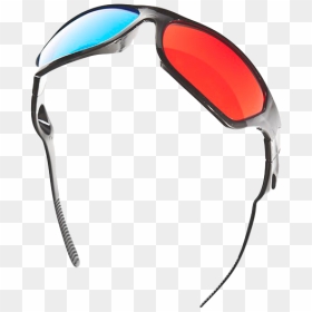 Goggles Glasses Silhouette - Glasses, HD Png Download - 3d glasses png