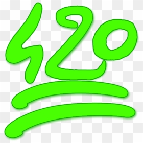 420thicc - 420 Discord Emoji, HD Png Download - 420 png