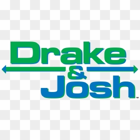 Logopedia - Drake And Josh Title, HD Png Download - drake and josh png