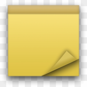 Yellow Sticky Notes Png Image - Android Notes Icon, Transparent Png - sticky notes png