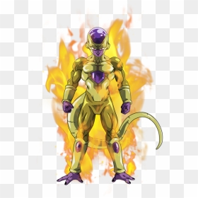 Genki Dama Trunks Vs Golden Frieza - Dragon Ball Super Golden Freezer, HD Png Download - frieza png