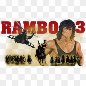 Poster Rambo 3 Hd, HD Png Download - rambo png