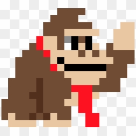 Mystery Clipart Mystery Genre - Donkey Kong 16 Bit, HD Png Download - super mario maker png