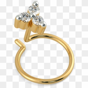 Engagement Ring, HD Png Download - nose ring png