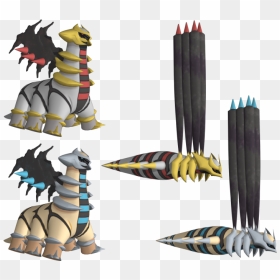 Download Zip Archive - Giratina 3d Model, HD Png Download - giratina png