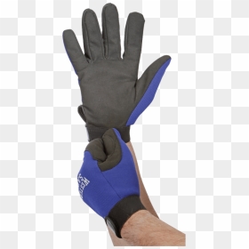 Glove, HD Png Download - praying hands emoji png