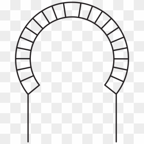 Protractor Sketch , Png Download - Simbolo Solin Sala Ra, Transparent Png - protractor png