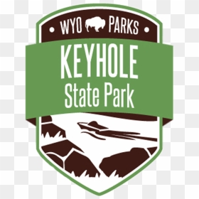 Keyhole State Park Wyoming - Keyhole State Park, HD Png Download - keyhole png