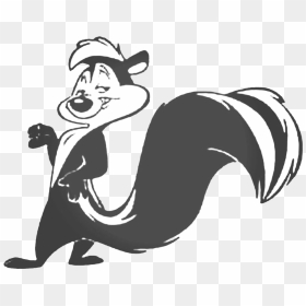 Transparent Pope Hat Png - Pepe Le Pew, Png Download - pope hat png