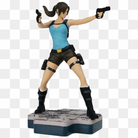 Totaku Classiclara Product Front-2019082 - Lara Croft Totaku Figure, HD Png Download - lara croft png