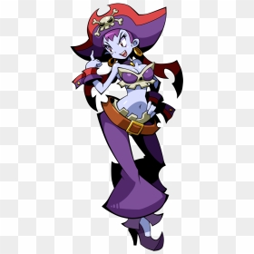 Half-genie Hero Render - Shantae Half Genie Hero Risky Beats, HD Png Download - shantae png