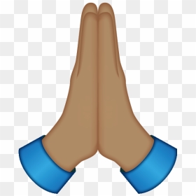 Clip Art, HD Png Download - praying hands emoji png
