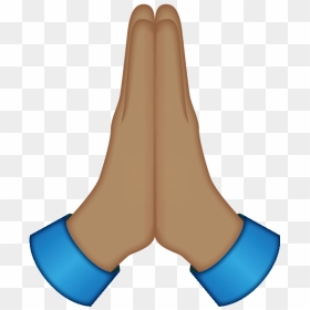Clip Art, HD Png Download - praying hands emoji png