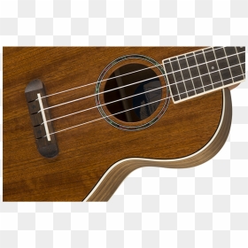 Fender Rincon Tenor Ukulele , Png Download - Fender Venice Soprano Size Ukulele Cherry Red, Transparent Png - ukulele png