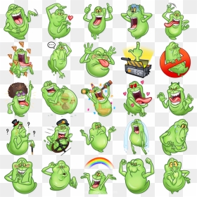 Toad, HD Png Download - slimer png