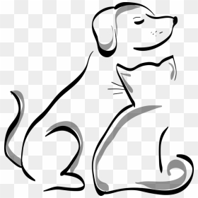 Transparent Background Dog And Cat Clip Art, HD Png Download - cat silhouette png