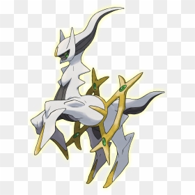 Arceus, The Alpha Pokémon, HD Png Download - giratina png