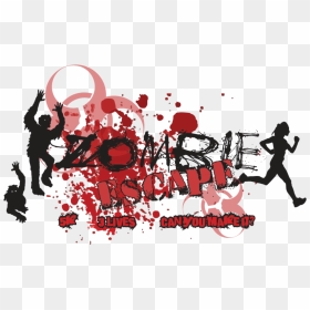 Zombie Escape - Zombie Escape Png, Transparent Png - zombie horde png