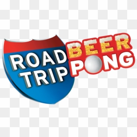 Beer Pong - Road Trip Beer Pong, HD Png Download - beer pong png