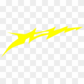Transparent Yellow Lightning Bolt Png - Boboiboy Sword, Png Download - yellow lightning png